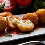 Crispy Cheesy Rice Bites