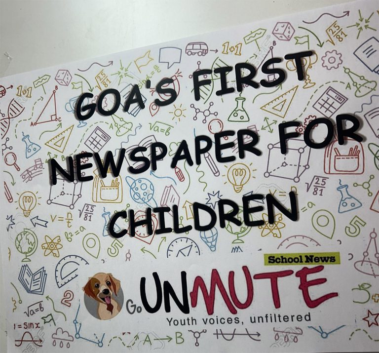 GoUNMUTE Debuts at Goa Book Fair