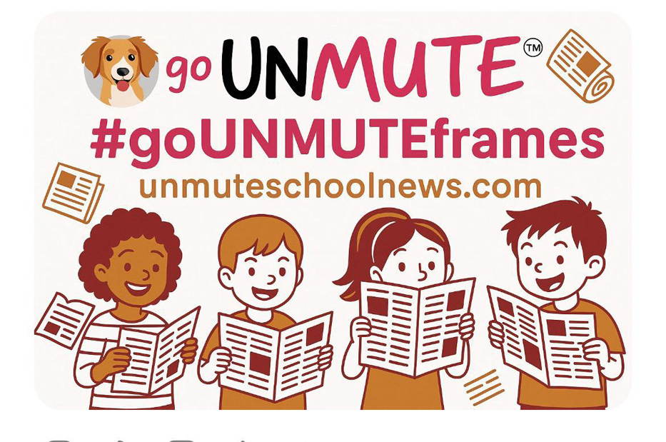 goUNMUTEframes Cover