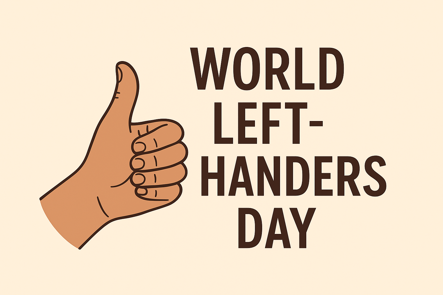 world leftie day