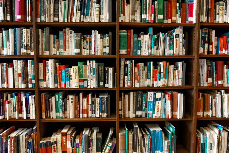 Library shelf