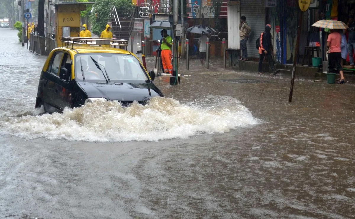 Mumbai Rains Disrupt Schools, Flood Roads and Daily Life